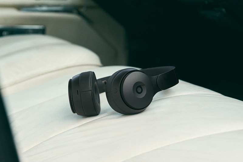 Beats Solo Pro Noise Cancelling Siri Enabled Headphones Pharrell Dr Dre Pure ANC Technology Apple More Matte Materials