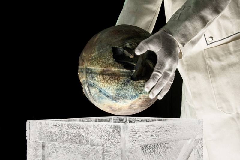 best artworks releasing daniel arsham bronze basketball sculpture edition joan cornella selfie gun vinyl figure cj hendry lenticular box artworks infinite objects digital video frame launch tristan eaton dunny kidrobot