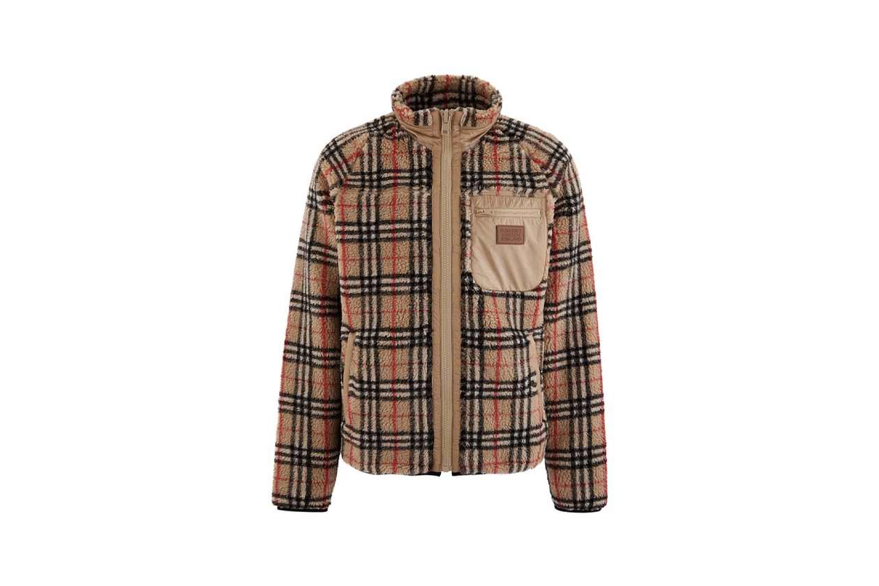 Ten Best Winter Coats Fall/Winter 2019 FW19 Round-Up Nike ACG Anorak The North Face Retro Denali Fleece A.P.C. New England Mac LC23 Burberry Check Vintage Our Legacy Walrus Puffa Jacket Stone Island Logo-Appliqued Quilted Hooded Down Acne Studios Double-Breasted Herringbone CoatMartine Rose Wenger Padded Nylon ParkaRaf Simons Mid-Length Patch 