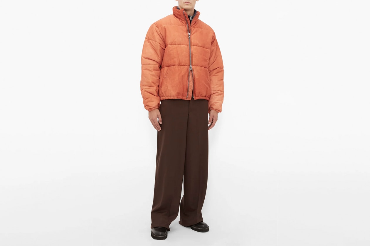 Ten Best Winter Coats Fall/Winter 2019 FW19 Round-Up Nike ACG Anorak The North Face Retro Denali Fleece A.P.C. New England Mac LC23 Burberry Check Vintage Our Legacy Walrus Puffa Jacket Stone Island Logo-Appliqued Quilted Hooded Down Acne Studios Double-Breasted Herringbone CoatMartine Rose Wenger Padded Nylon ParkaRaf Simons Mid-Length Patch 