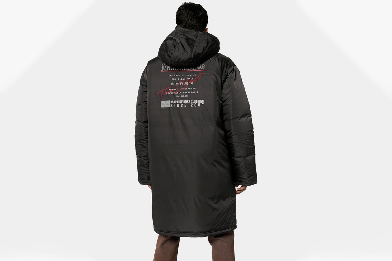 Ten Best Winter Coats Fall/Winter 2019 FW19 Round-Up Nike ACG Anorak The North Face Retro Denali Fleece A.P.C. New England Mac LC23 Burberry Check Vintage Our Legacy Walrus Puffa Jacket Stone Island Logo-Appliqued Quilted Hooded Down Acne Studios Double-Breasted Herringbone CoatMartine Rose Wenger Padded Nylon ParkaRaf Simons Mid-Length Patch 