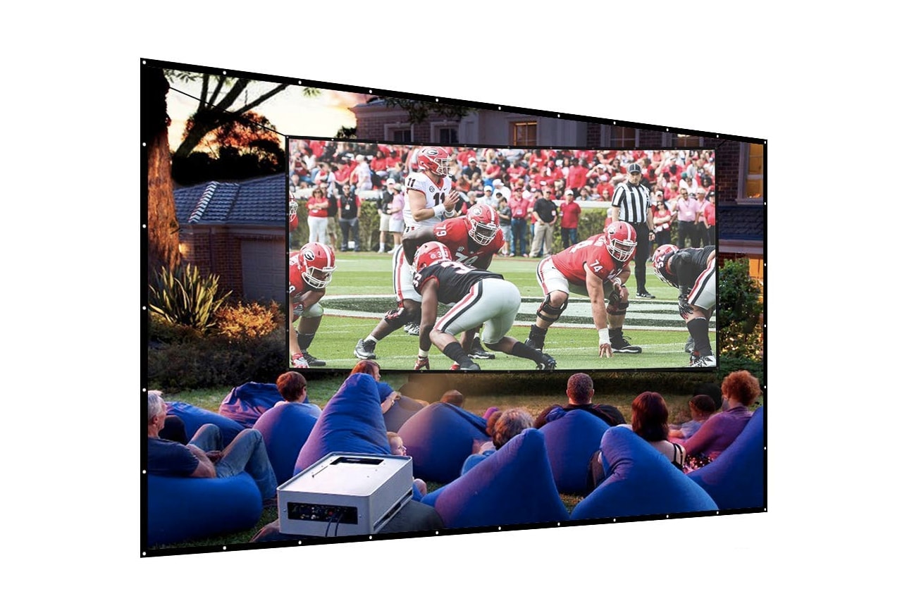 Best Home Entertainment System Set Up Smart Home Halloween Christmas Thanksgiving Party Season Technology Gadgets Round Up List Amazon Echo Show 2 Projectors Screen Speakers Sonos One SL Google Nest Hello Doorbell Games Table Chexal RaveTable Beer Pong Atari Pong Digital Polaroids Originals Camera