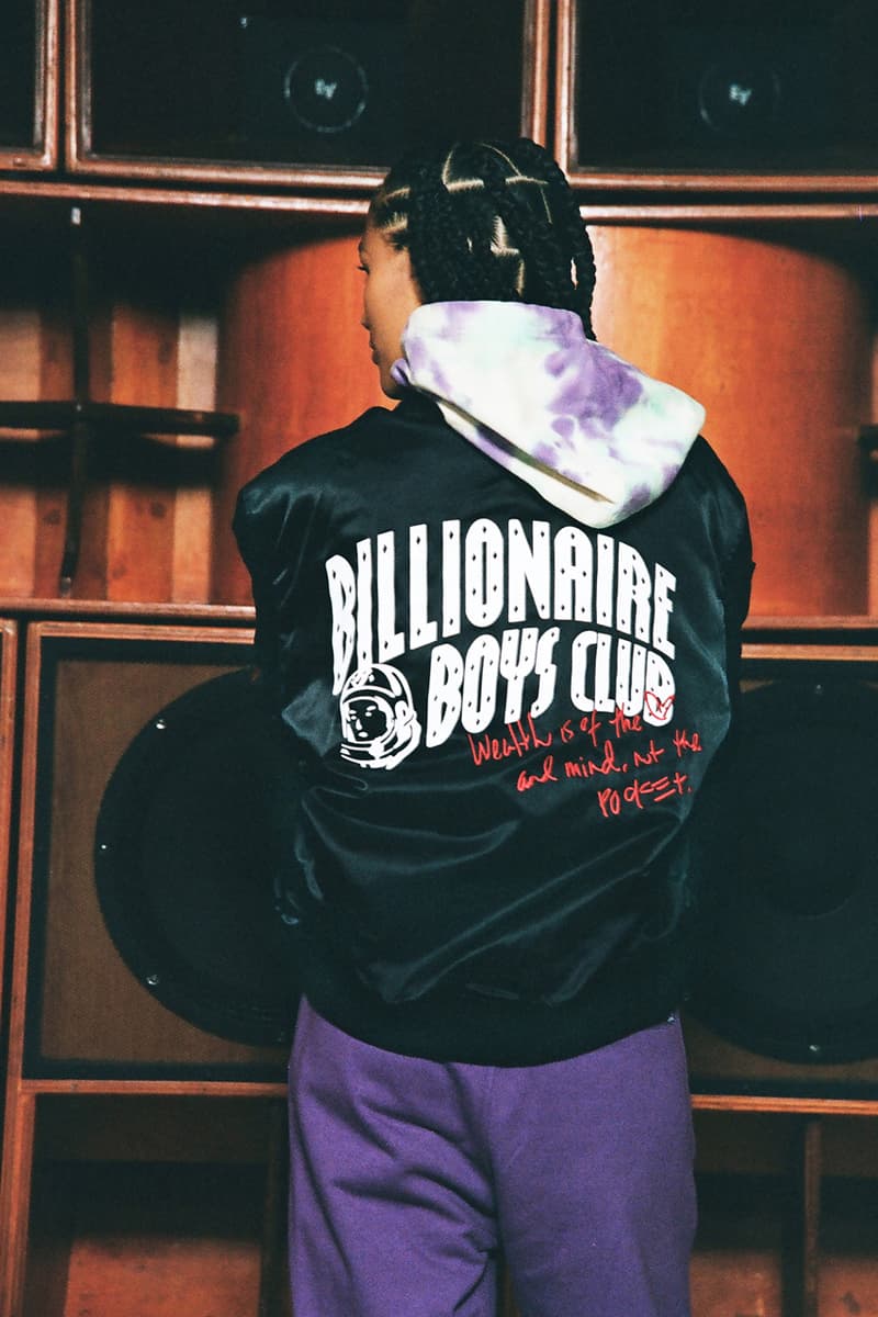 billionaire boys club bbc holiday 2019 collection release date info photos sweatshirt jacket t shirt lookbook fw19