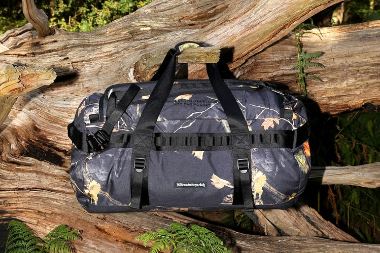 Billionaire Boys Club EU Drops Luggage Collection in Original Tree Print