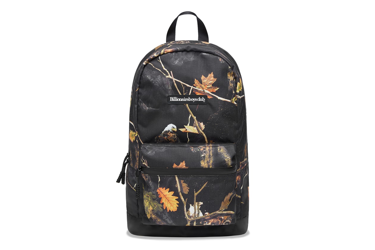 Billionaire Boys Club EU Luggage Collection Fall 2019 Backpacks Duffels Chest Rigs Laptop Cases Shoulder Bags Black Beige Tree Camouflage Astronaut Bear Eagle