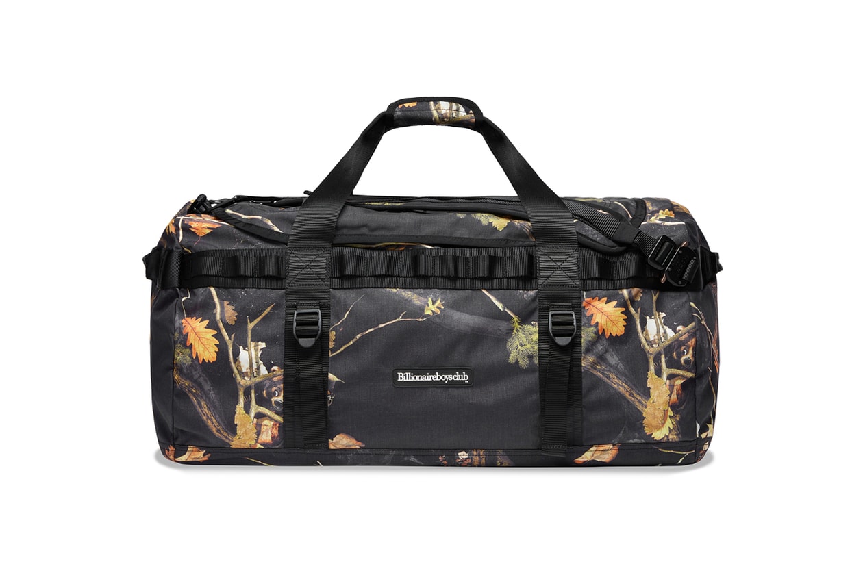 Billionaire Boys Club EU Luggage Collection Fall 2019 Backpacks Duffels Chest Rigs Laptop Cases Shoulder Bags Black Beige Tree Camouflage Astronaut Bear Eagle