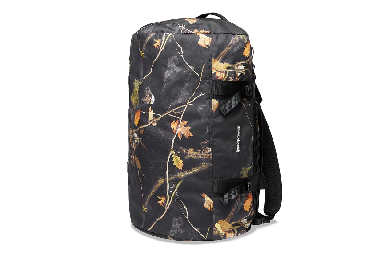 Billionaire Boys Club EU Luggage Collection Fall 2019 Backpacks Duffels Chest Rigs Laptop Cases Shoulder Bags Black Beige Tree Camouflage Astronaut Bear Eagle