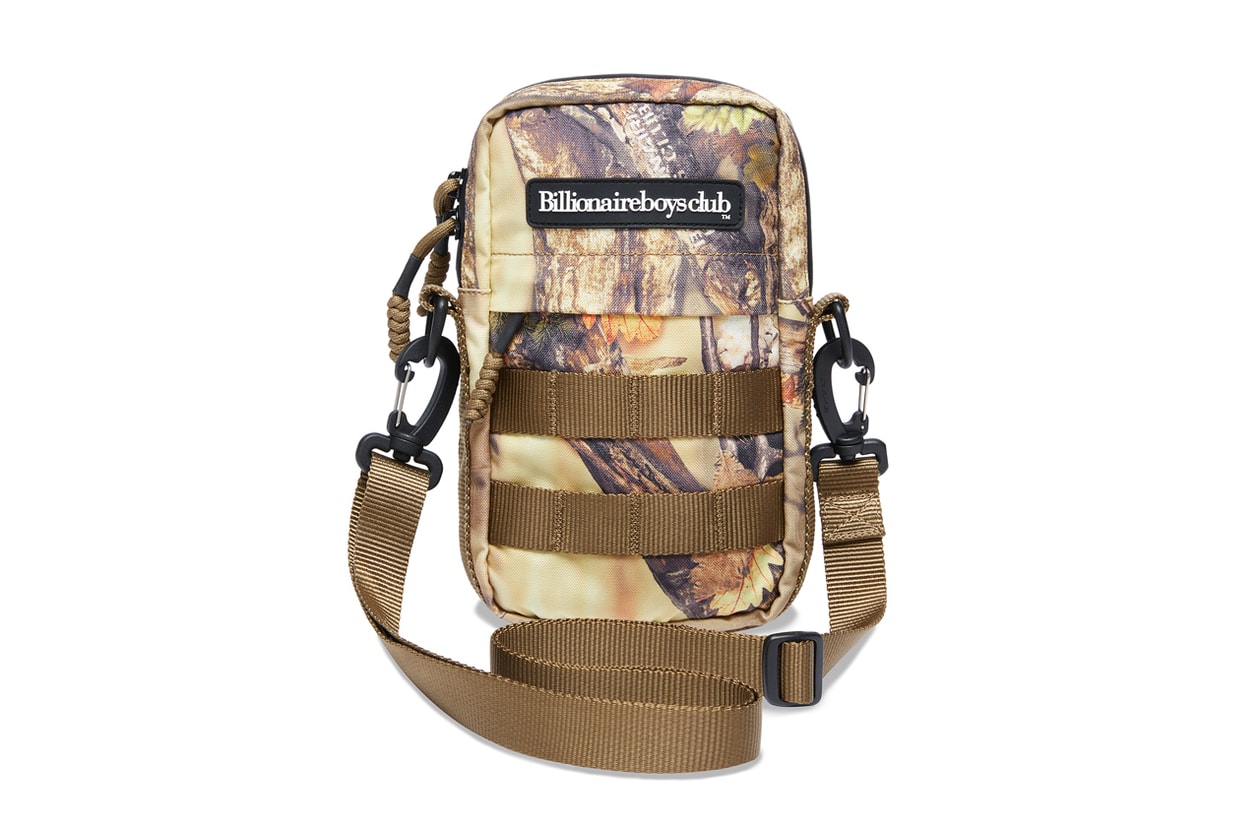 Billionaire Boys Club EU Luggage Collection Fall 2019 Backpacks Duffels Chest Rigs Laptop Cases Shoulder Bags Black Beige Tree Camouflage Astronaut Bear Eagle