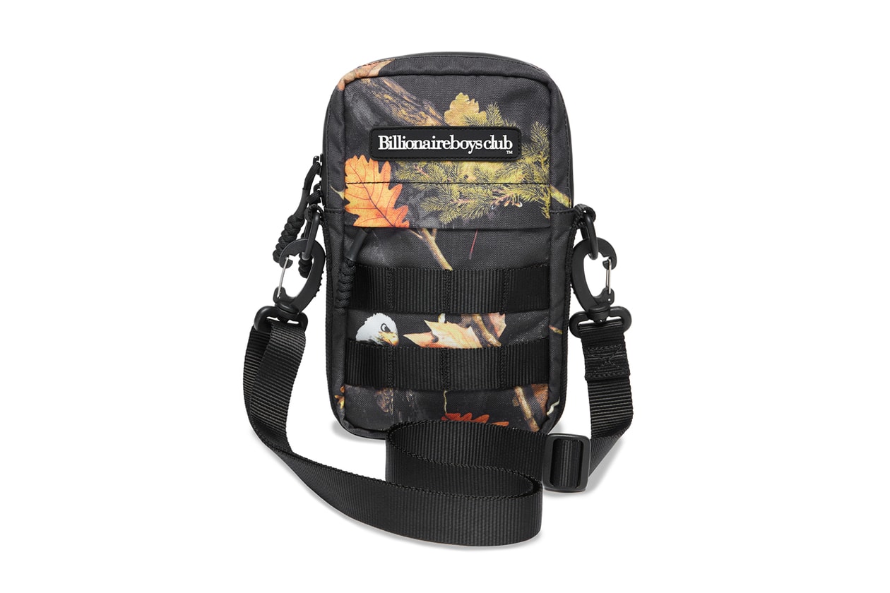 Billionaire Boys Club EU Luggage Collection Fall 2019 Backpacks Duffels Chest Rigs Laptop Cases Shoulder Bags Black Beige Tree Camouflage Astronaut Bear Eagle