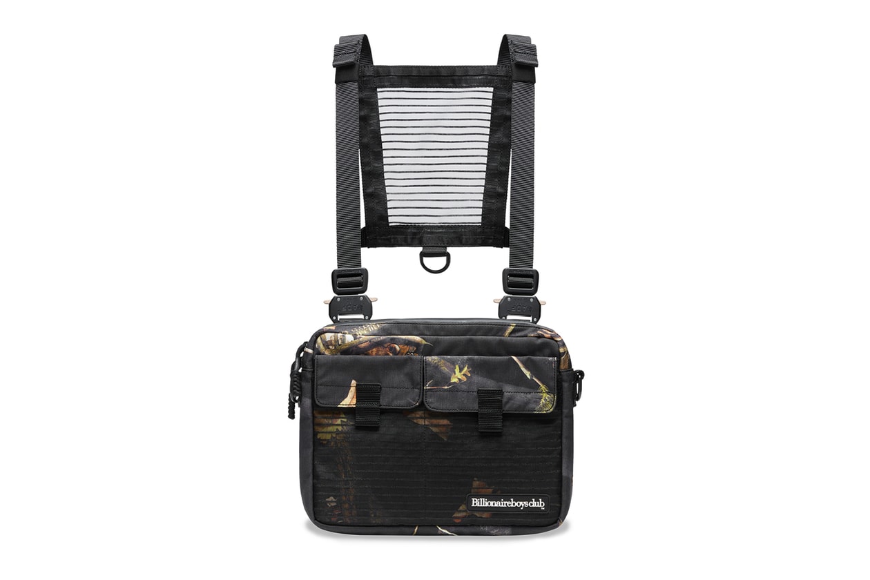 Billionaire Boys Club EU Luggage Collection Fall 2019 Backpacks Duffels Chest Rigs Laptop Cases Shoulder Bags Black Beige Tree Camouflage Astronaut Bear Eagle