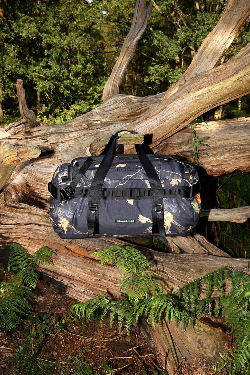 Billionaire Boys Club EU Luggage Collection Fall 2019 Backpacks Duffels Chest Rigs Laptop Cases Shoulder Bags Black Beige Tree Camouflage Astronaut Bear Eagle