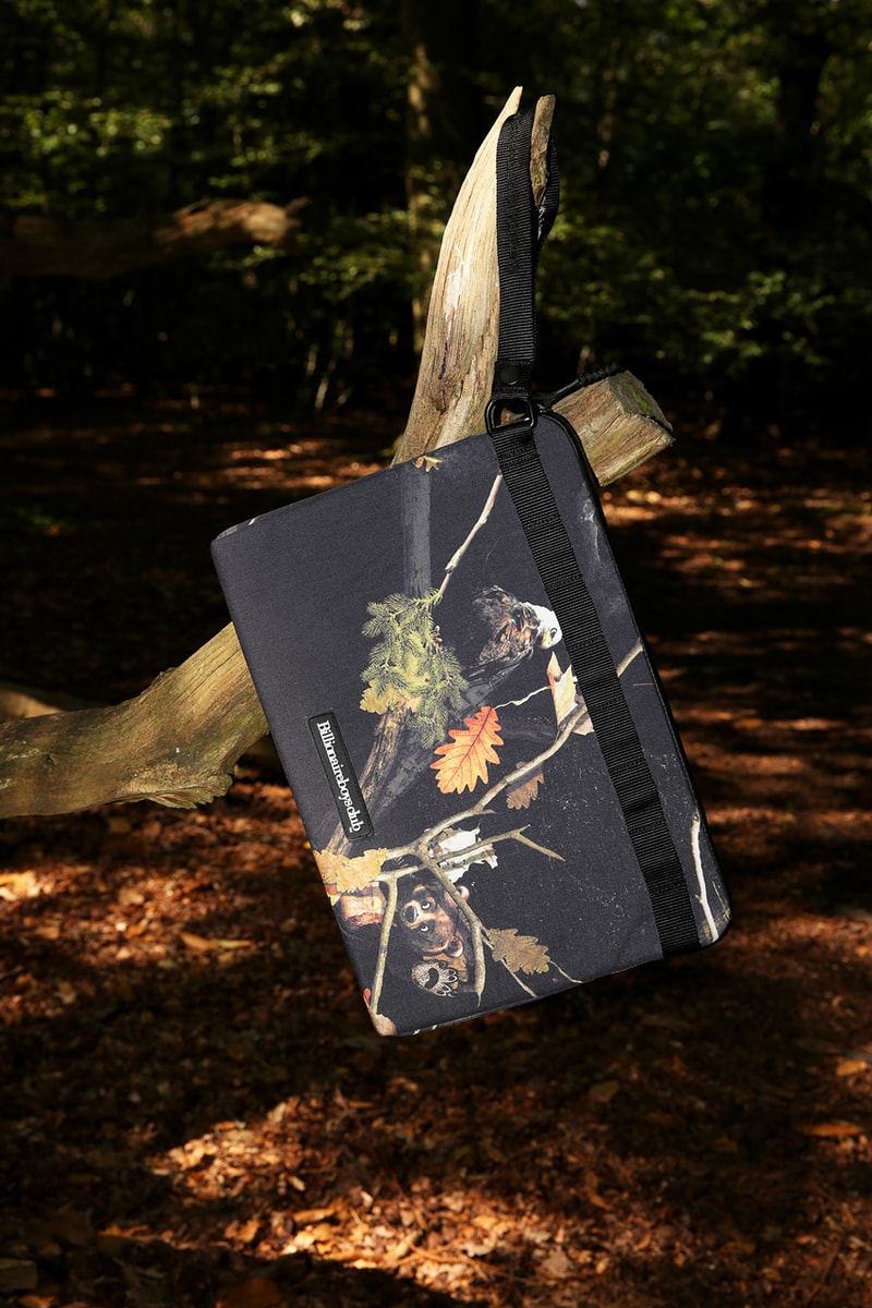 Billionaire Boys Club EU Luggage Collection Fall 2019 Backpacks Duffels Chest Rigs Laptop Cases Shoulder Bags Black Beige Tree Camouflage Astronaut Bear Eagle