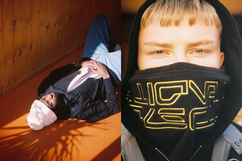 Billionaire Boys Club EU Pre-Spring 2020 Lookbook Vests Jackets Pants Blue Green Yellow Black Hoodies Hats Sweatsuits Beanies Shorts Denim