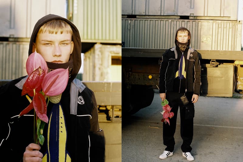 Billionaire Boys Club EU Pre-Spring 2020 Lookbook Vests Jackets Pants Blue Green Yellow Black Hoodies Hats Sweatsuits Beanies Shorts Denim