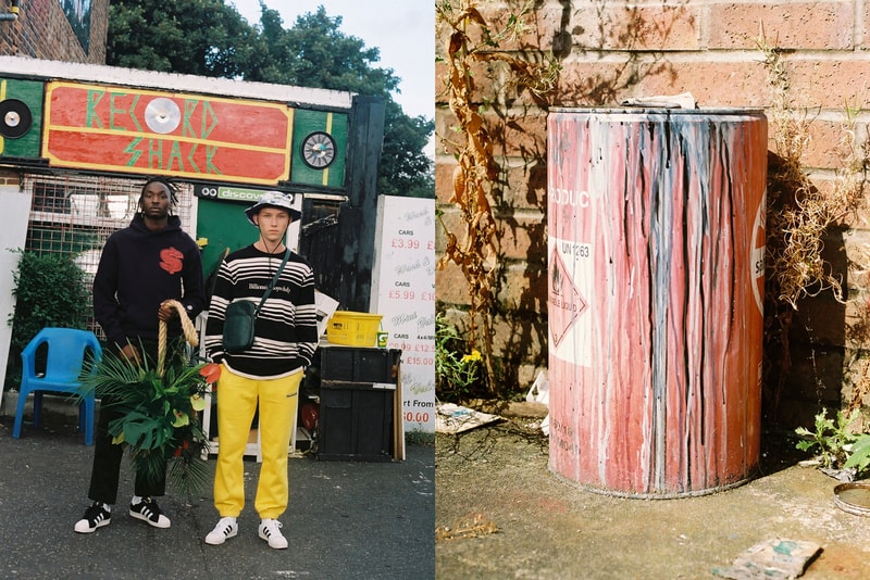 Billionaire Boys Club EU Pre-Spring 2020 Lookbook Vests Jackets Pants Blue Green Yellow Black Hoodies Hats Sweatsuits Beanies Shorts Denim 