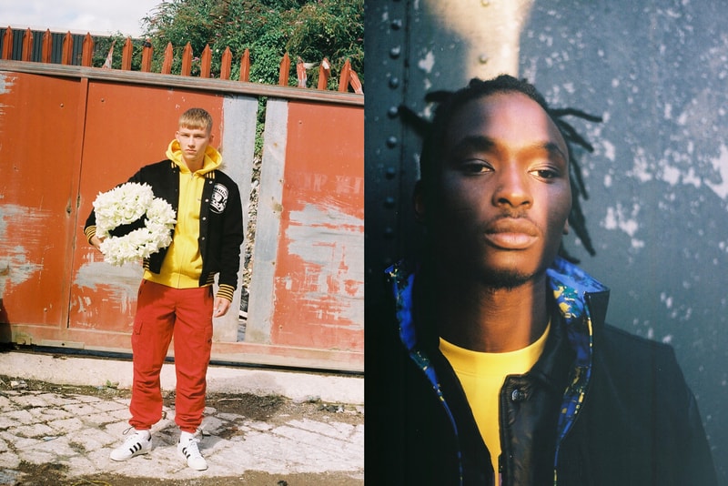 Billionaire Boys Club EU Pre-Spring 2020 Lookbook Vests Jackets Pants Blue Green Yellow Black Hoodies Hats Sweatsuits Beanies Shorts Denim 