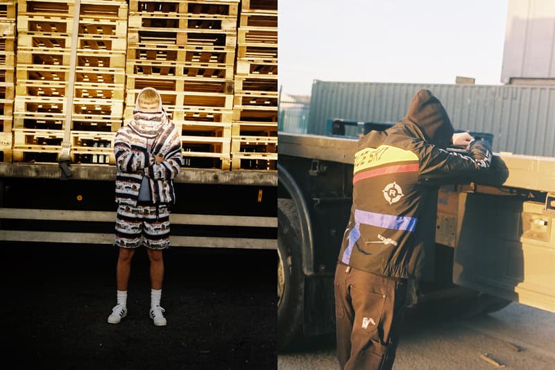Billionaire Boys Club EU Pre-Spring 2020 Lookbook Vests Jackets Pants Blue Green Yellow Black Hoodies Hats Sweatsuits Beanies Shorts Denim
