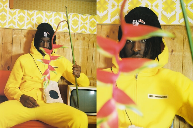 Billionaire Boys Club EU Pre-Spring 2020 Lookbook Vests Jackets Pants Blue Green Yellow Black Hoodies Hats Sweatsuits Beanies Shorts Denim 