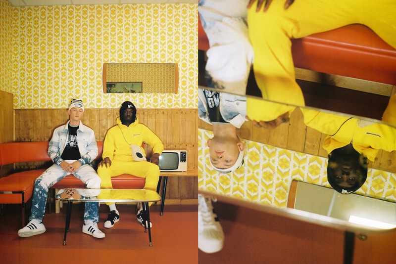 Billionaire Boys Club EU Pre-Spring 2020 Lookbook Vests Jackets Pants Blue Green Yellow Black Hoodies Hats Sweatsuits Beanies Shorts Denim 