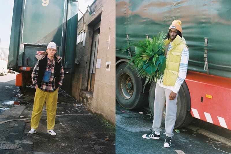 Billionaire Boys Club EU Pre-Spring 2020 Lookbook Vests Jackets Pants Blue Green Yellow Black Hoodies Hats Sweatsuits Beanies Shorts Denim 