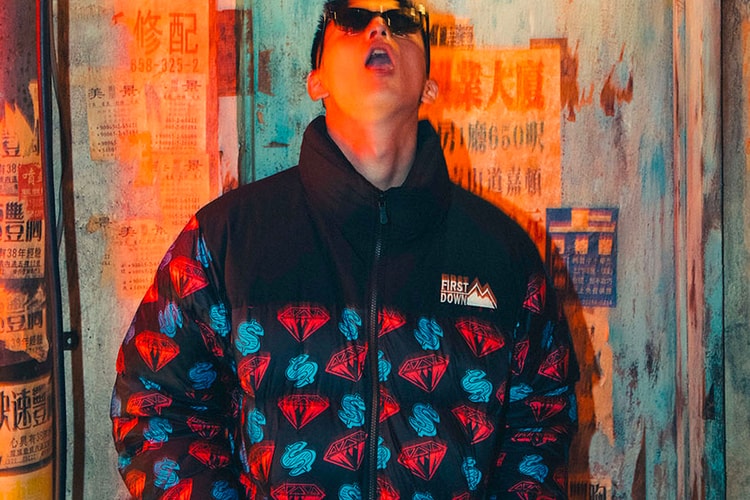 Billionaire Boys Club & FIRST DOWN Come Together for on a Reversible Down Jacket