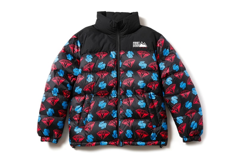 Billionaire Boys Club FIRST DOWN Reversible Down Jacket Release info Date Buy DIAMOND DOLLAR