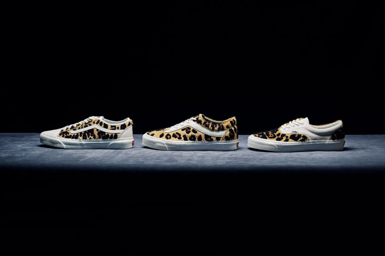 BILLY's Tokyo Utilizes Faux Leopard Fur for Latest Exclusive Vans Release