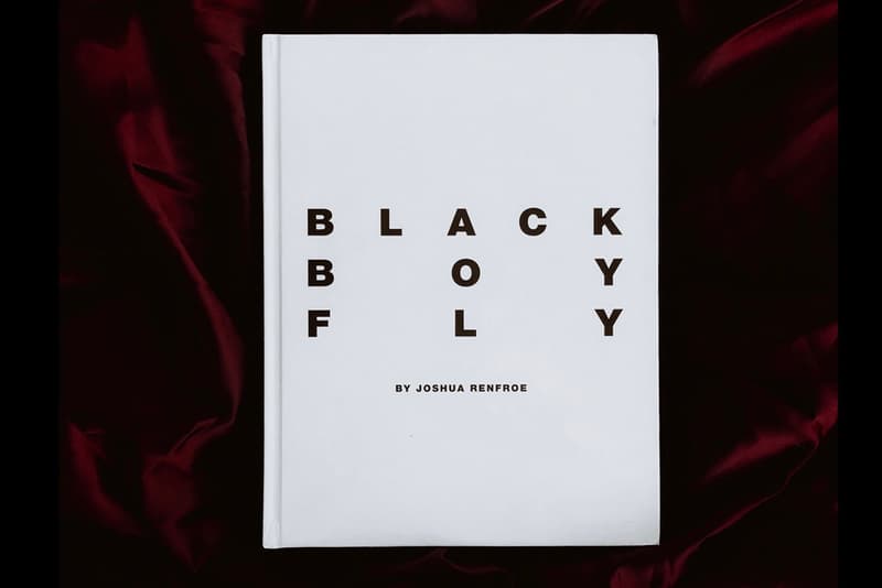 black boy fly photography book joshua renfroe photographer release