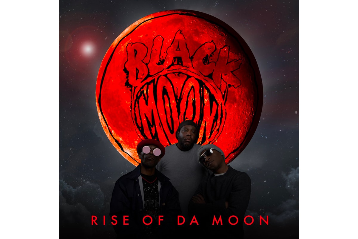 Black Moon Rise of Da Moon Album Stream