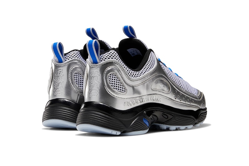 blackeyepatch black eye patch reebok daytona dmx ii 2 release date EG7752 silver blue 