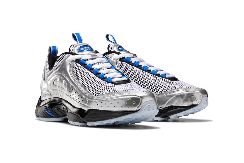 blackeyepatch black eye patch reebok daytona dmx ii 2 release date EG7752 silver blue 