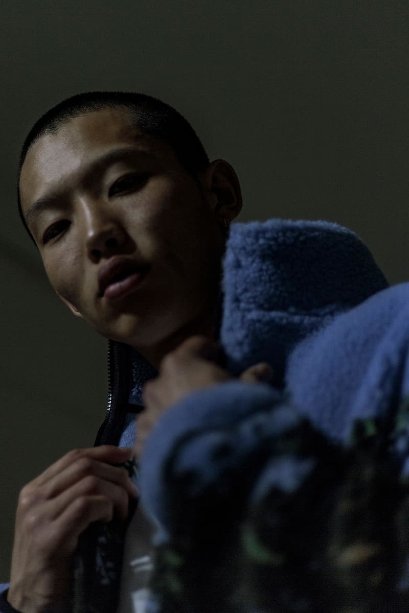 BLENDS "STUCK" Fall Winter 2019 FW19 Editorial Outerwear Utilitarian Los Angeles Lookbooks Stüssy Brain Dead The North Face FUTUR Jackets