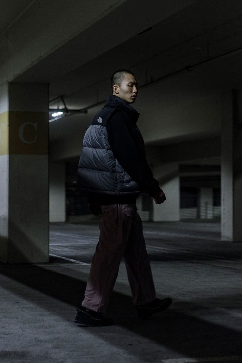 BLENDS "STUCK" Fall Winter 2019 FW19 Editorial Outerwear Utilitarian Los Angeles Lookbooks Stüssy Brain Dead The North Face FUTUR Jackets
