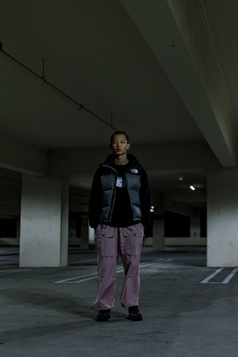 BLENDS "STUCK" Fall Winter 2019 FW19 Editorial Outerwear Utilitarian Los Angeles Lookbooks Stüssy Brain Dead The North Face FUTUR Jackets