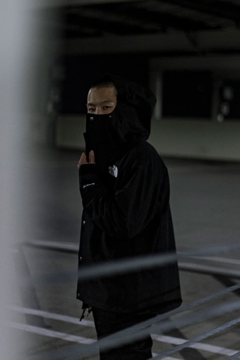 BLENDS "STUCK" Fall Winter 2019 FW19 Editorial Outerwear Utilitarian Los Angeles Lookbooks Stüssy Brain Dead The North Face FUTUR Jackets