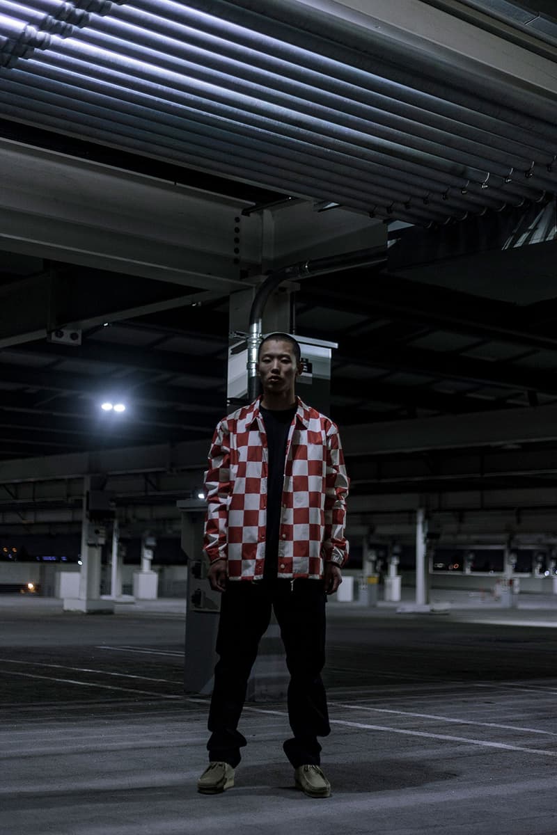 BLENDS "STUCK" Fall Winter 2019 FW19 Editorial Outerwear Utilitarian Los Angeles Lookbooks Stüssy Brain Dead The North Face FUTUR Jackets