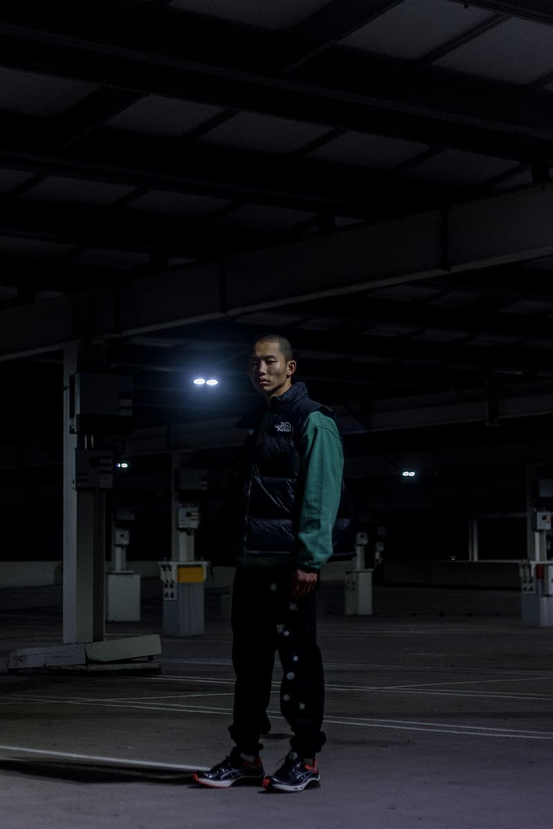 BLENDS "STUCK" Fall Winter 2019 FW19 Editorial Outerwear Utilitarian Los Angeles Lookbooks Stüssy Brain Dead The North Face FUTUR Jackets