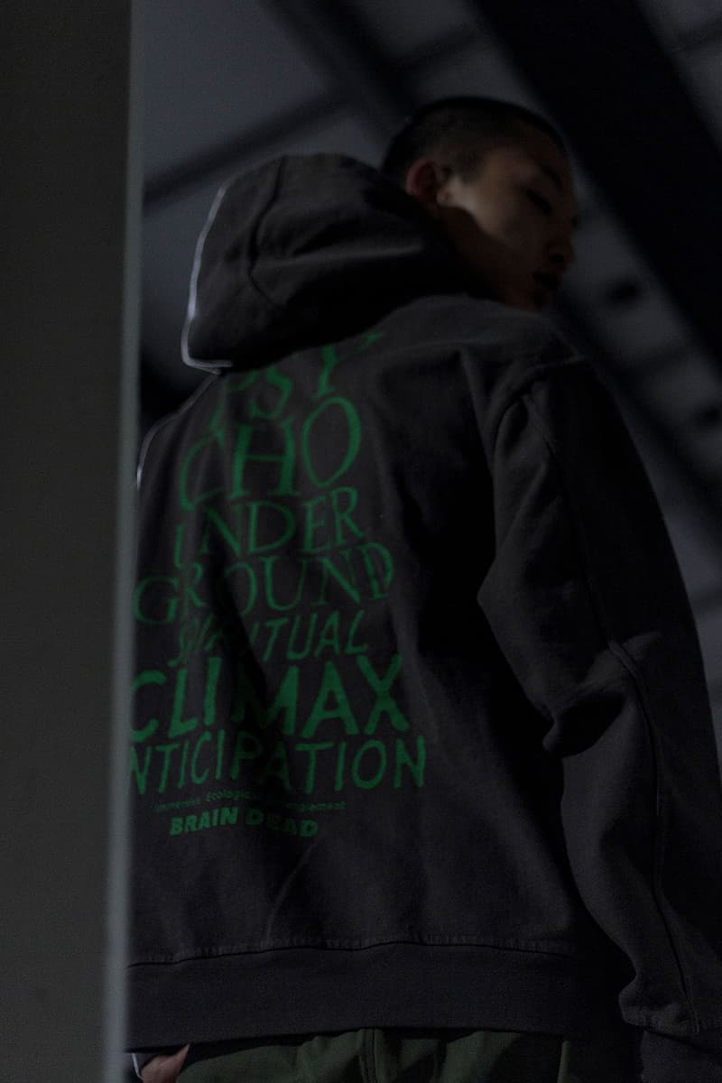 BLENDS "STUCK" Fall Winter 2019 FW19 Editorial Outerwear Utilitarian Los Angeles Lookbooks Stüssy Brain Dead The North Face FUTUR Jackets