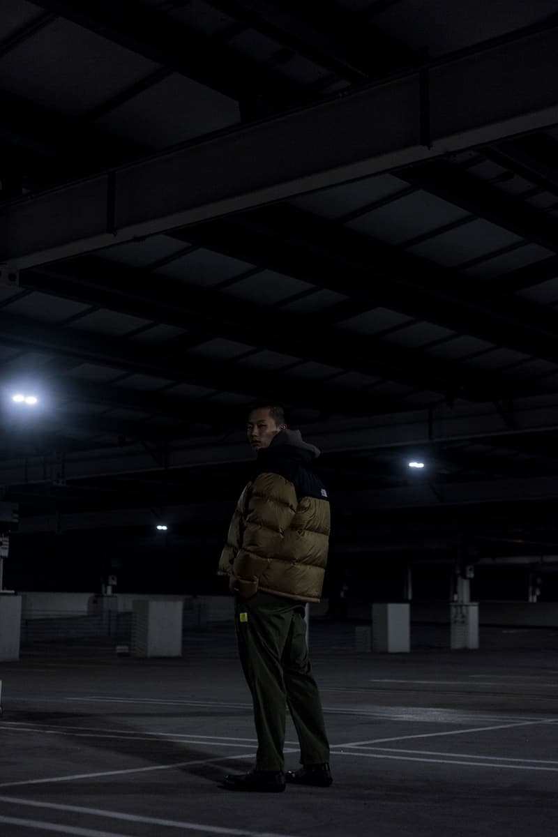 Blends "STUCK" Fall Winter 2019 FW19 Editorial Outerwear Utilitarian Los Angeles Lookbooks Stüssy Brain Dead The North Face FUTUR Jackets