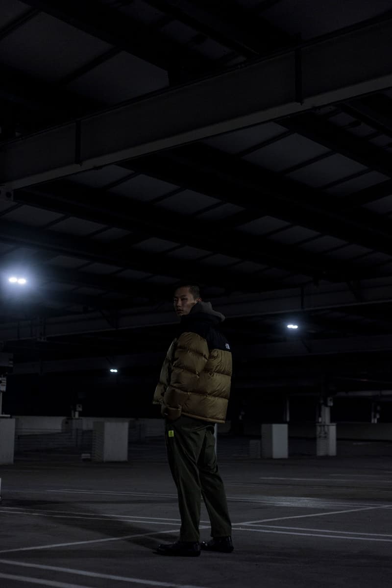 BLENDS "STUCK" Fall Winter 2019 FW19 Editorial Outerwear Utilitarian Los Angeles Lookbooks Stüssy Brain Dead The North Face FUTUR Jackets