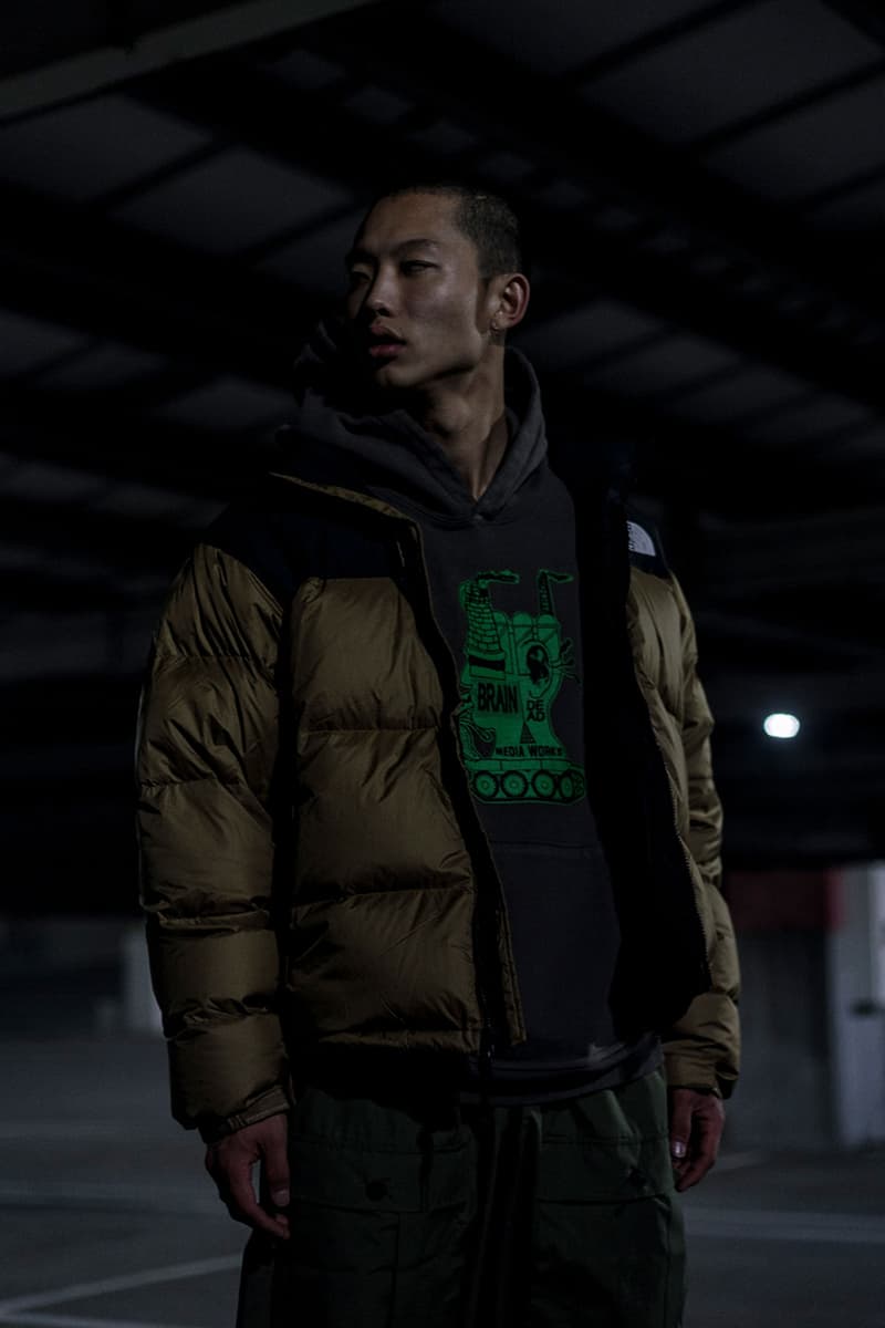 BLENDS "STUCK" Fall Winter 2019 FW19 Editorial Outerwear Utilitarian Los Angeles Lookbooks Stüssy Brain Dead The North Face FUTUR Jackets