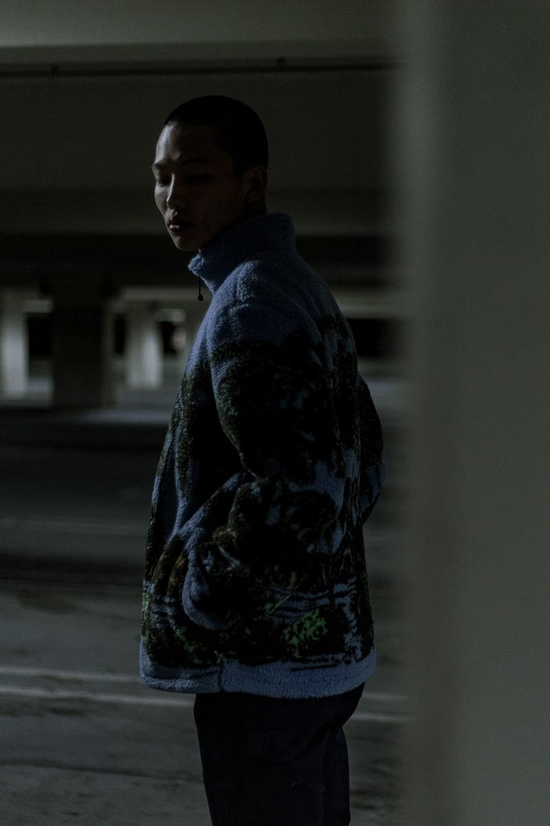 BLENDS "STUCK" Fall Winter 2019 FW19 Editorial Outerwear Utilitarian Los Angeles Lookbooks Stüssy Brain Dead The North Face FUTUR Jackets