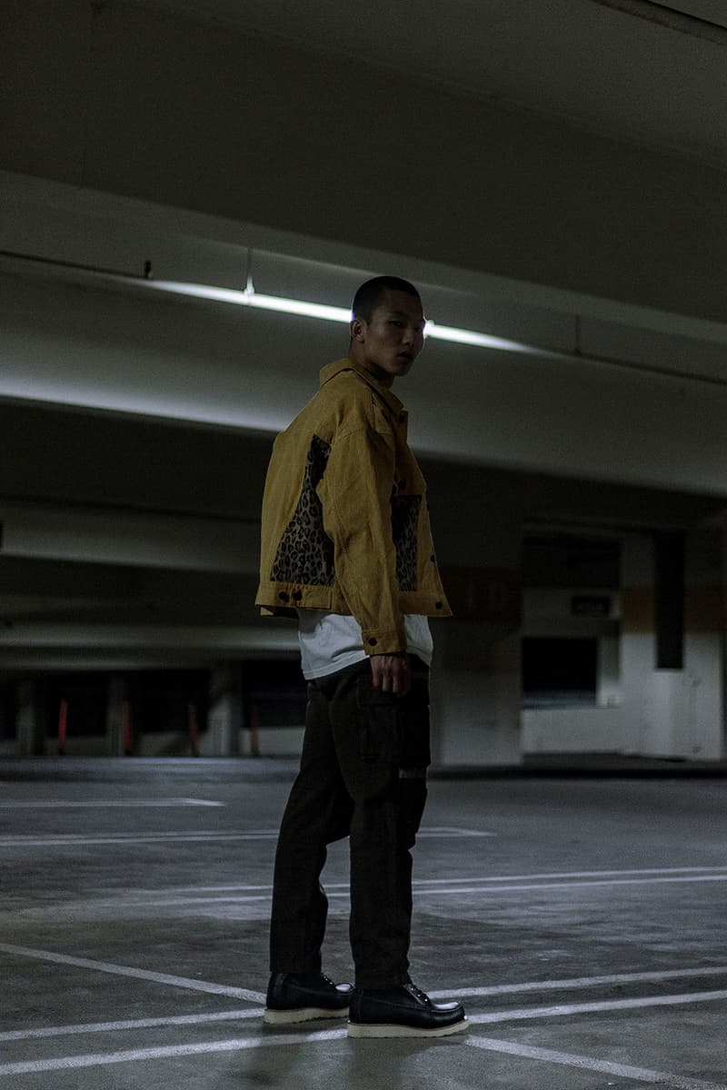 Blends "STUCK" Fall Winter 2019 FW19 Editorial Outerwear Utilitarian Los Angeles Lookbooks Stüssy Brain Dead The North Face FUTUR Jackets