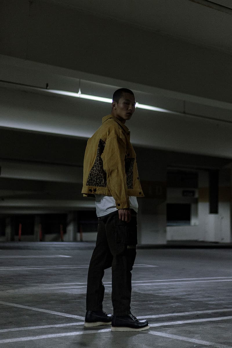 BLENDS "STUCK" Fall Winter 2019 FW19 Editorial Outerwear Utilitarian Los Angeles Lookbooks Stüssy Brain Dead The North Face FUTUR Jackets