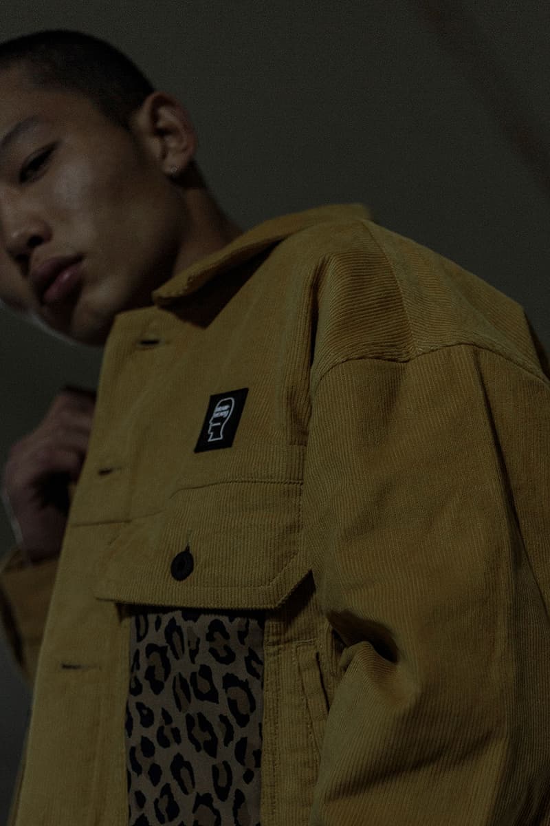 Blends "STUCK" Fall Winter 2019 FW19 Editorial Outerwear Utilitarian Los Angeles Lookbooks Stüssy Brain Dead The North Face FUTUR Jackets