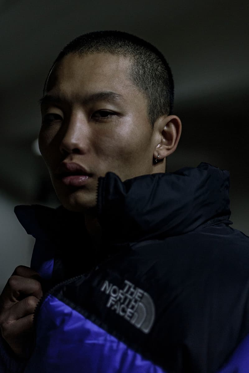 Blends "STUCK" Fall Winter 2019 FW19 Editorial Outerwear Utilitarian Los Angeles Lookbooks Stüssy Brain Dead The North Face FUTUR Jackets