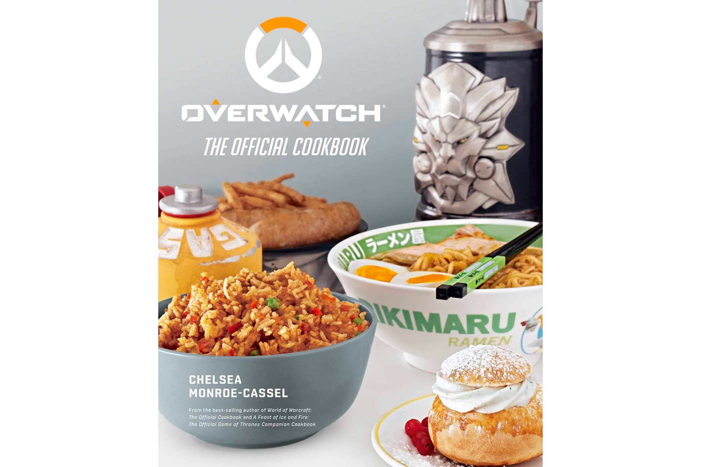 Overwatch The Official Cookbook Release info Date Blizzard Recipes