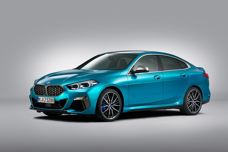 BMW Introduces the 2 Series Gran Coupe