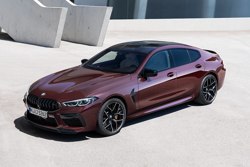 BMW Unveils First-Ever M8 Gran Coupe