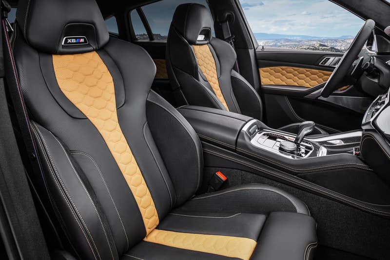 BMW X5 M & X6 M Competition Black Blue SUV cars german engineering track four wheel drive